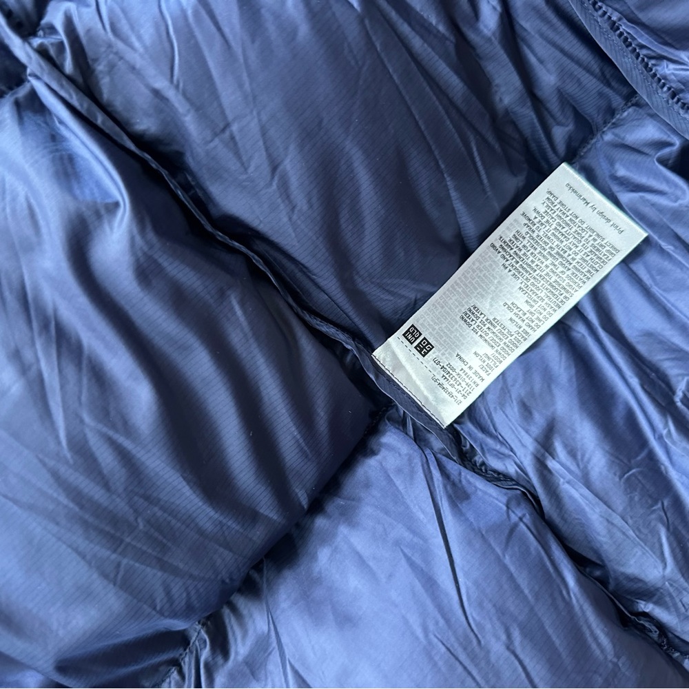 Uniqlo x Marimekko Ultralight Down Cocoon Parka NWOT - Picture 9 of 12
